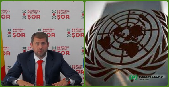 DOC // Șor roagă Rusia, China, India, Turcia și Brazilia ca la Consiliul de Securitate al ONU să atragă atenția asupra „genocidului care are loc în Moldova”
